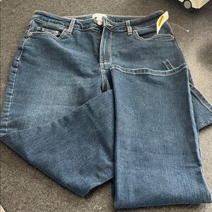 Women’s straight leg jeans, Size 14 P